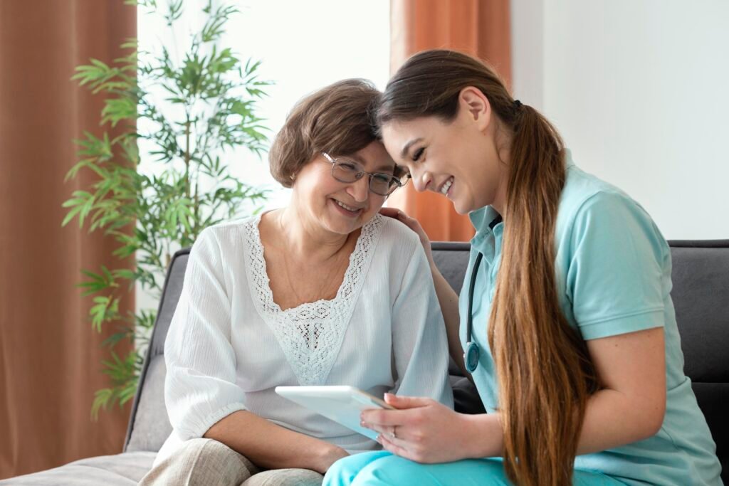 in-home home health aide services